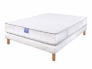 Ensemble matelas Sardem Belle Literie Forum Visco + sommier tapissier 120x190