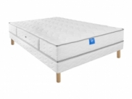 Ensemble matelas Sardem Belle Literie Intimité + sommier tapissier 140x190