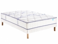 Ensemble Merinos matelas Joystic + sommier + pieds 120x200