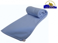 Couverture polaire Thermotec Ourson 450 gr Bleuet 180x220