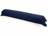 Taie traversin 100% coton 57 fils coloris Ciel Orage 45x185