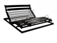 Sommier électrique First mono finition encastrable 120x190