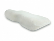 Oreiller Bleu Calin spécial cervicales mousse à mémoire de forme