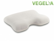 Oreiller Vegelya premium spa mousse à mémoire de forme 60x40cm