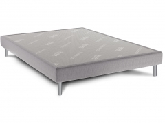 Sommier déco Dunlopillo Gentil + pieds