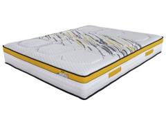Matelas Ebac Rugby ressorts ensachés