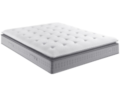 Matelas Simmons SW5 ressorts ensachés + surmatelas
