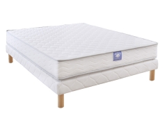 Ensemble matelas Sardem Belle Literie Forum + sommier tapissier