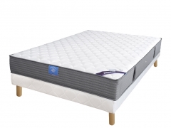 Ensemble matelas Sardem Belle Literie Passion Visco + sommier tapissier