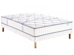 Ensemble Merinos matelas Joystic + sommier + pieds