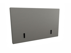 Tête de lit Delta finition tissu