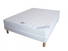 Ensemble matelas Ariane + sommier tapissier
