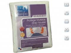 Protège matelas imperméable Anouck bouclette