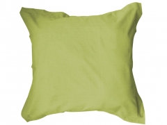 Taie oreiller 100% coton 57 fils coloris Fougère
