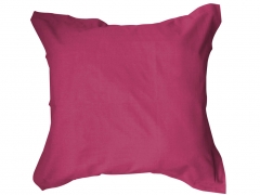 Taie oreiller 100% coton 57 fils coloris Jus de Myrtille