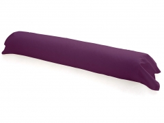 Taie traversin 100% coton 57 fils coloris Deep Purple