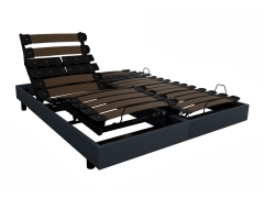Sommier électrique Optimum finition tissu