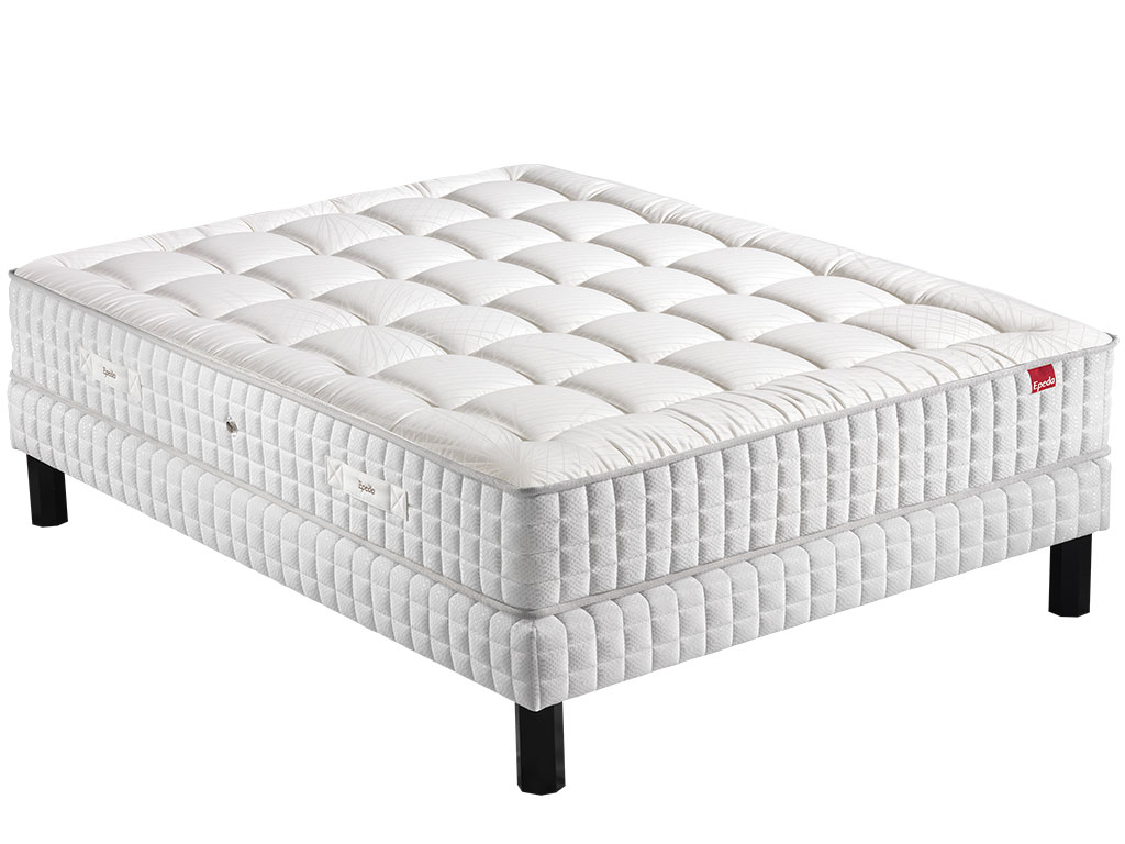 Ensemble Epeda matelas Podium 2 + sommier 140x190