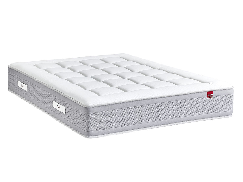 Matelas epeda le majestueux ressorts ensaches 120x190
