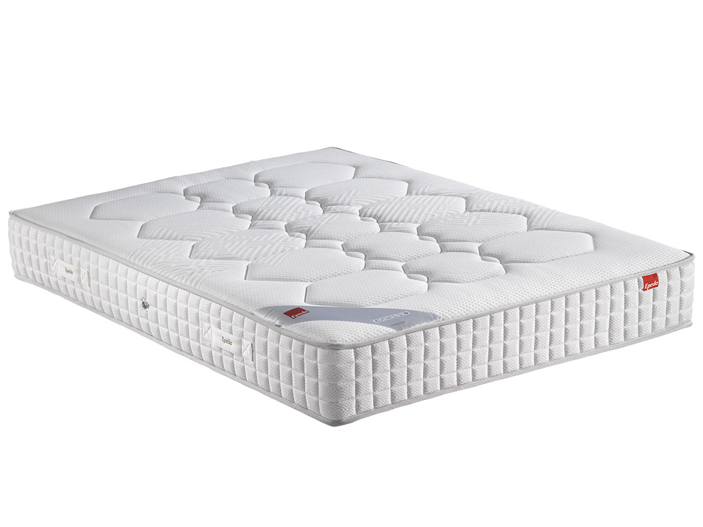 Matelas Epeda Orchidée ressorts ensachés 140x190