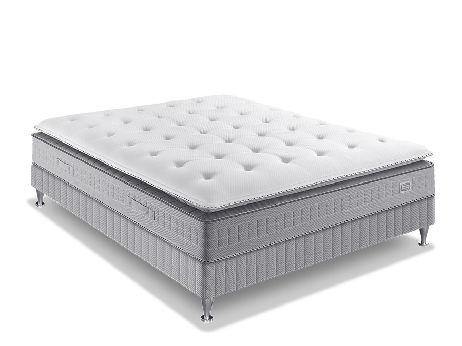 Ensemble simmons sw5 ressorts ensaches surmatelas 140x200