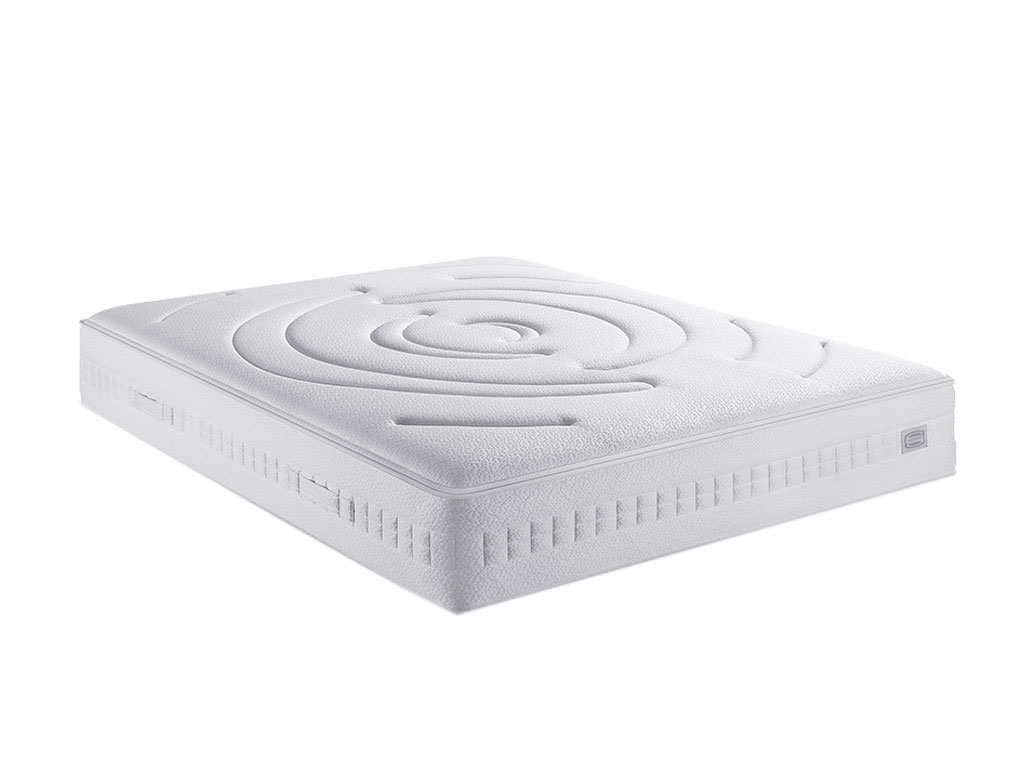 Matelas Simmons First S6 Duospring Visco ressorts ensachés 140x190