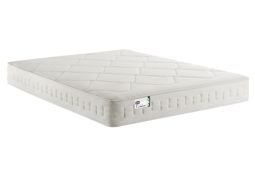 Matelas Simmons First FR.2 ressorts ensachés 140x190