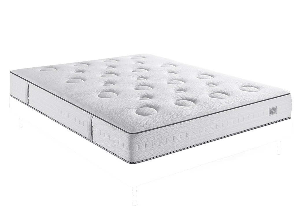 Matelas Simmons First S4 Confortspring Visco ressorts ensachés 140x190