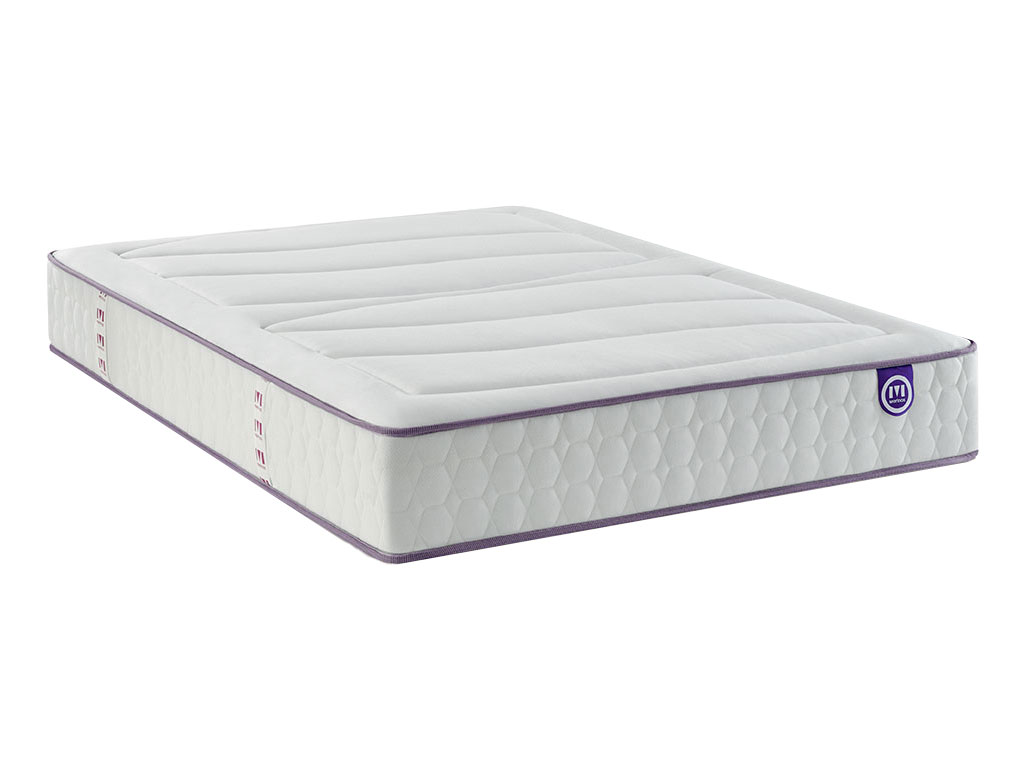 Matelas merinos beauty bed ressorts ensaches 120x190