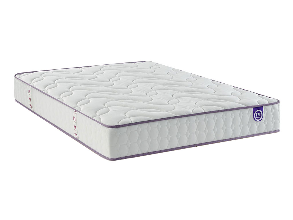 Matelas merinos cosy lit ressorts ensaches 120x190