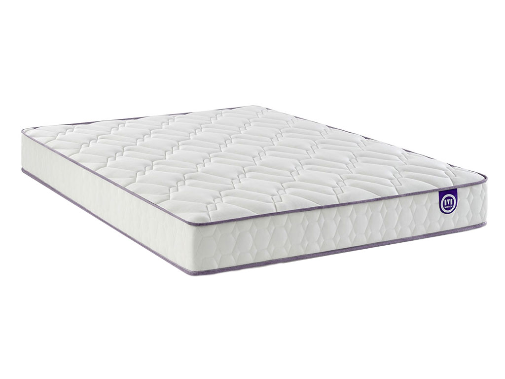 Matelas merinos morning routine ressorts ensaches 120x190