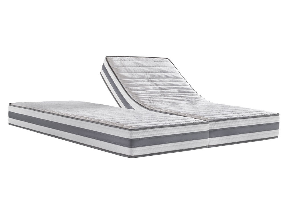 Matelas duvivier relaxation pocket natureva 2x80x200