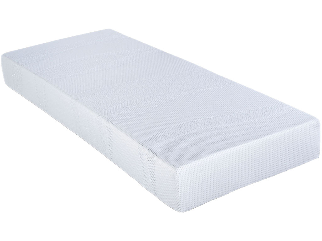 Matelas emotion ressorts ensaches mousse memoire de forme relaxation 70x190