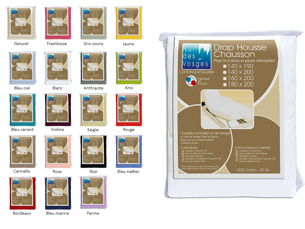 Drap housse