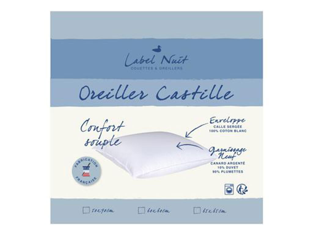 Oreiller Pyrenex Castille Label Nuit
