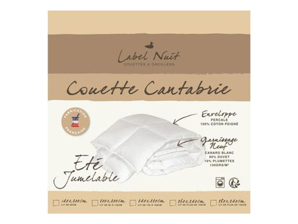 Couette Pyrenex Cantabrie Label Nuit