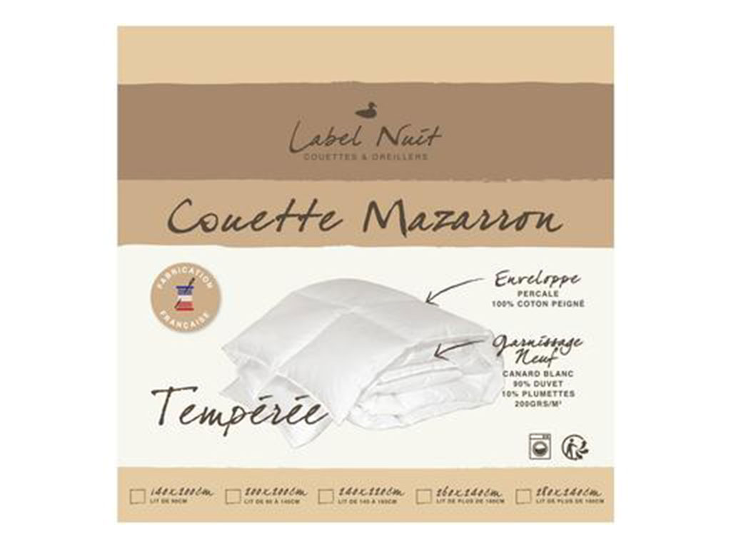 Couette Pyrenex Mazarron Label Nuit 