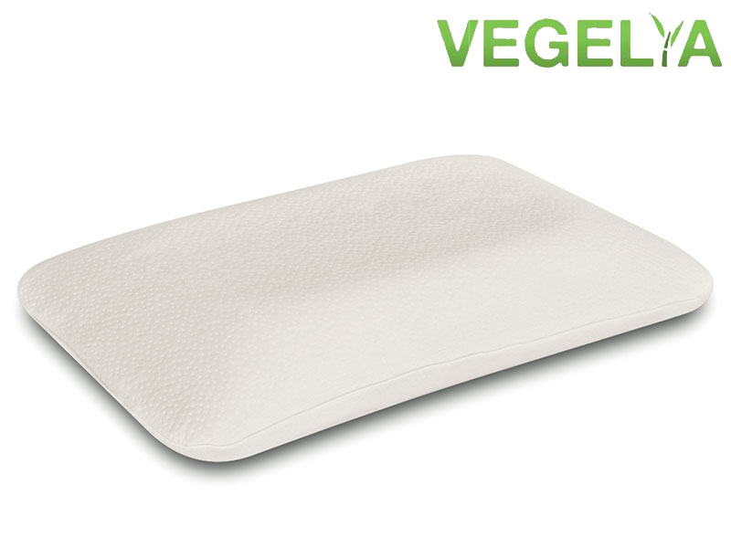 Oreiller vegelya premium thalasso mousse a memoire de forme 60x40cm