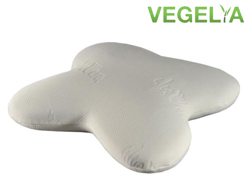 Oreiller vegelya premium fly mousse a memoire de forme 65x65cm