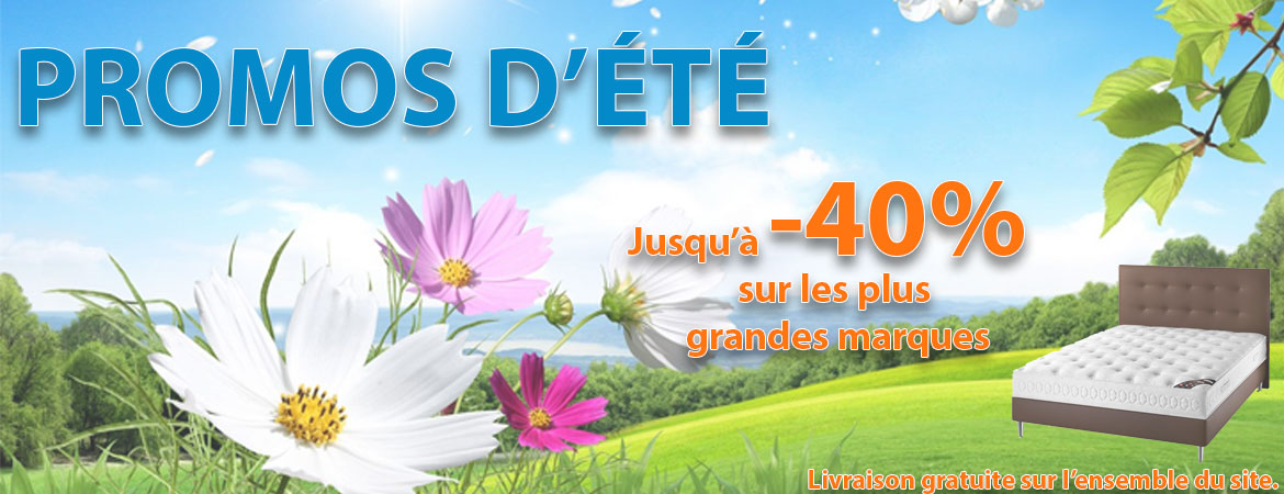 promo matelas
