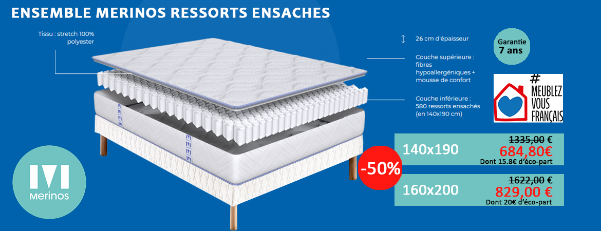 promo matelas