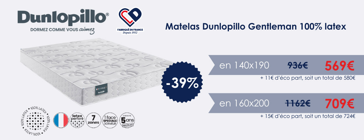 promo matelas